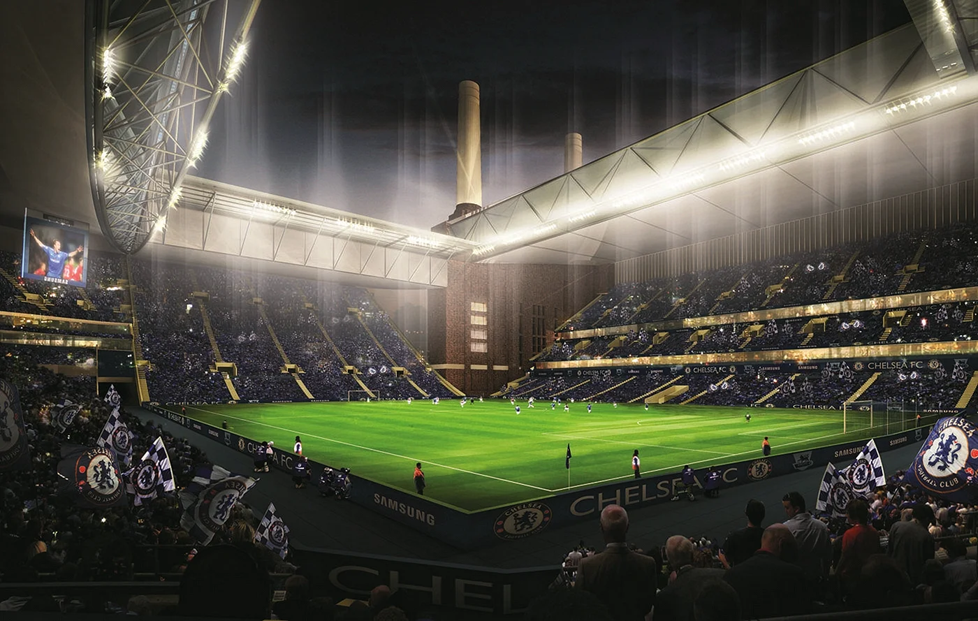 Estadio Chelsea Wallpaper