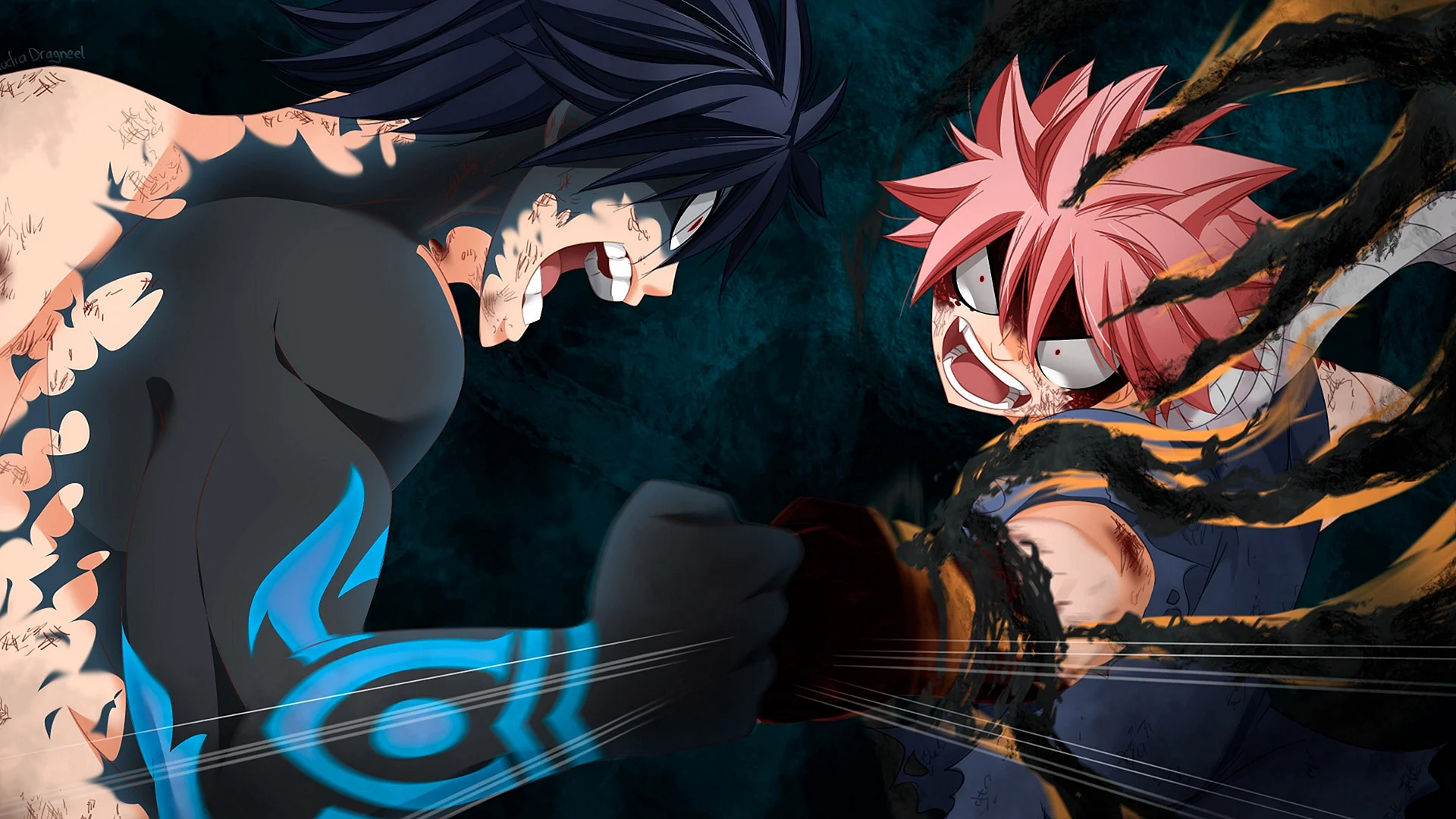 Etherious • Natsu • Dragneel Wallpaper