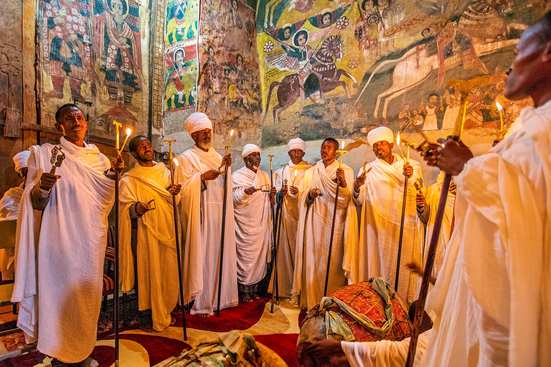 Ethiopian Church Wallpaper