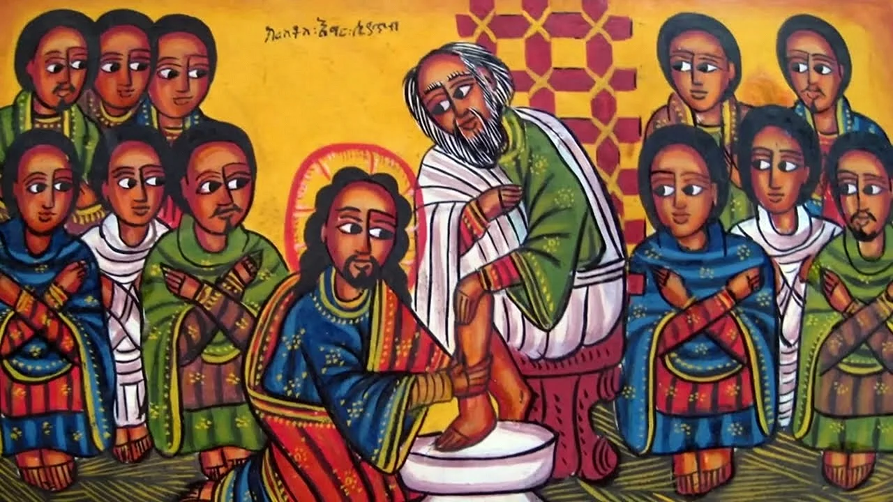 Ethiopian Orthodox Baptism Wallpaper