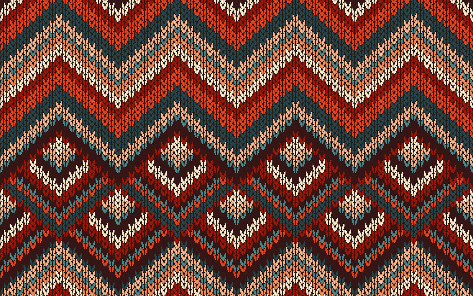 Ethnic Pattern Wallpaper