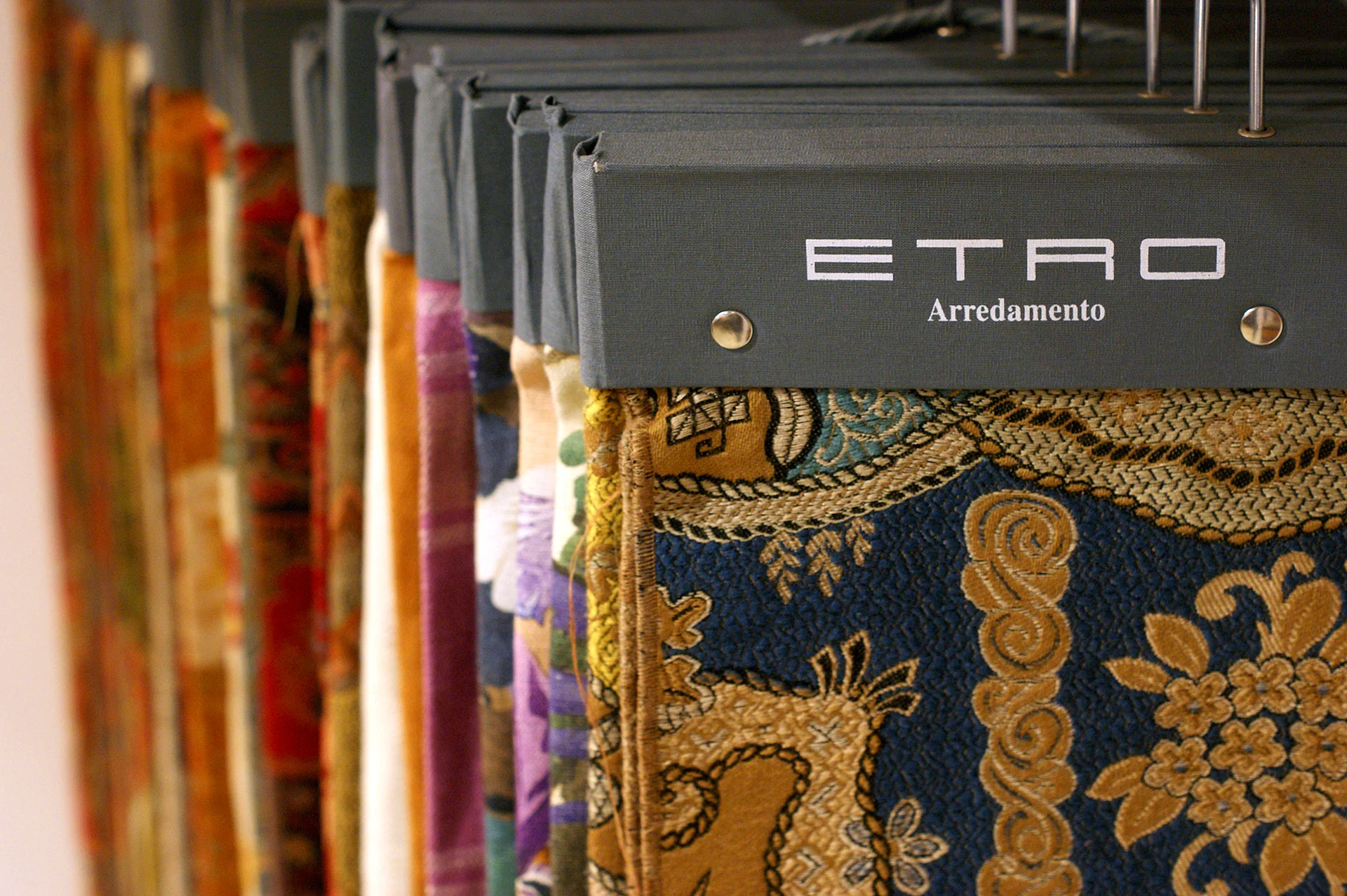 Etro Tekstil Wallpaper