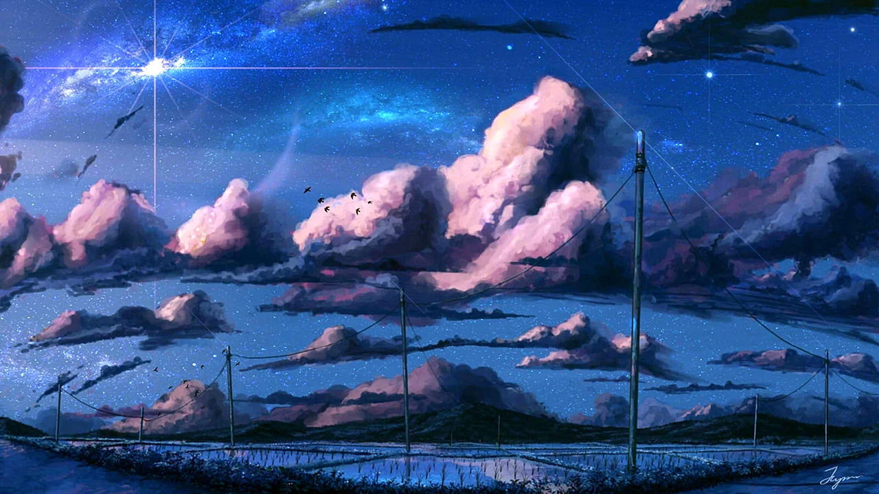 Evangelion Landscape Wallpaper