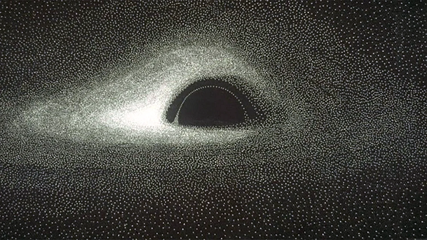 Event Horizon Black hole Wallpaper