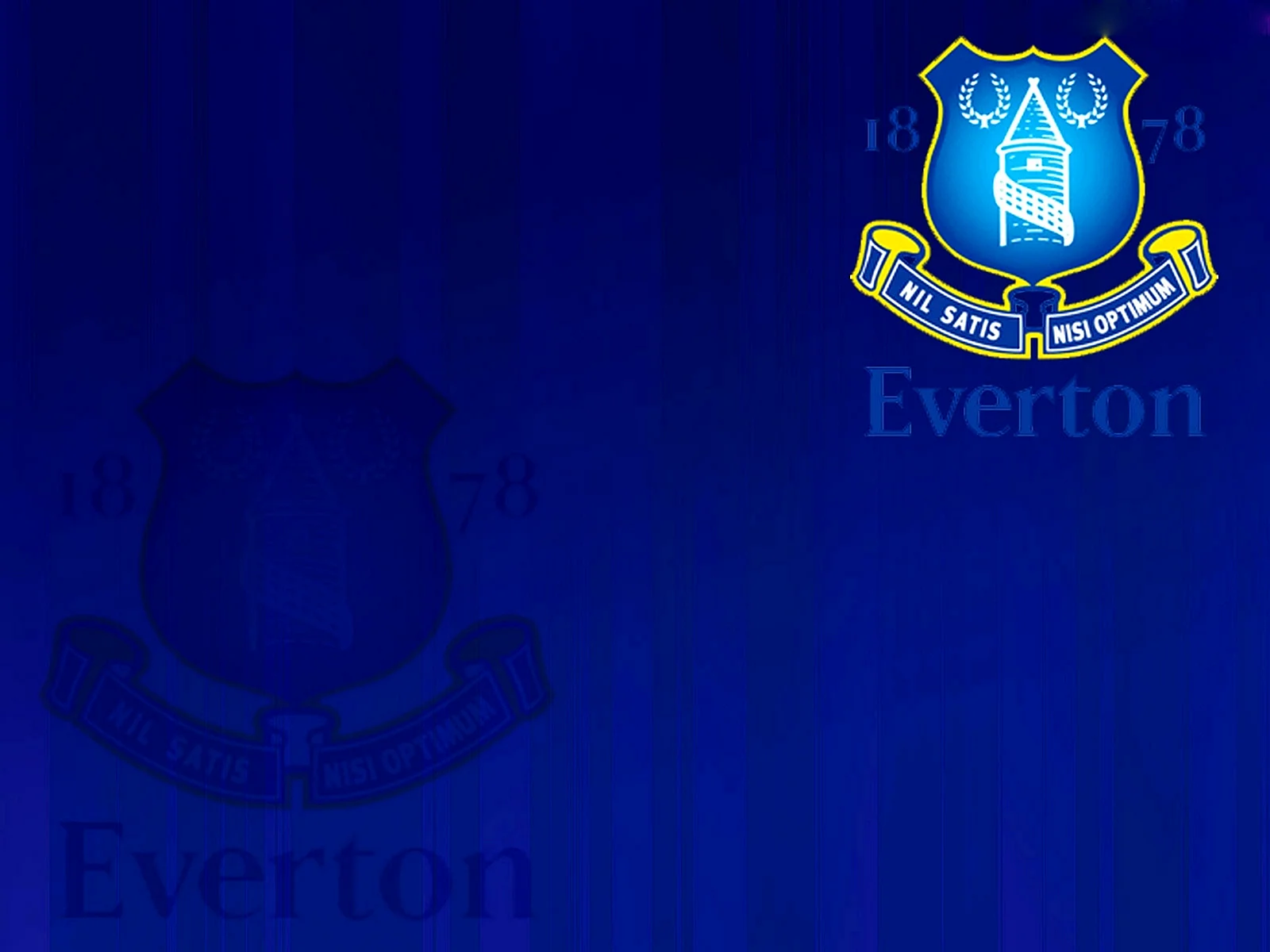 Everton Pattern Wallpaper