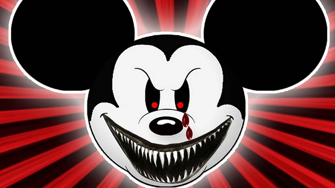 Evil Mickey Wallpaper