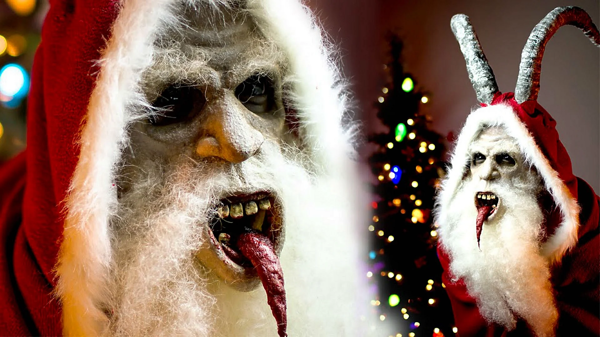 Evil Santa Wallpaper