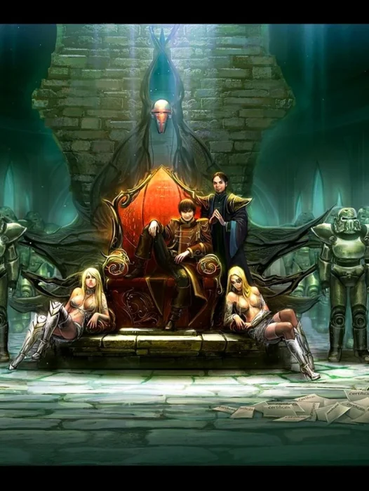 Evil Throne Wallpaper