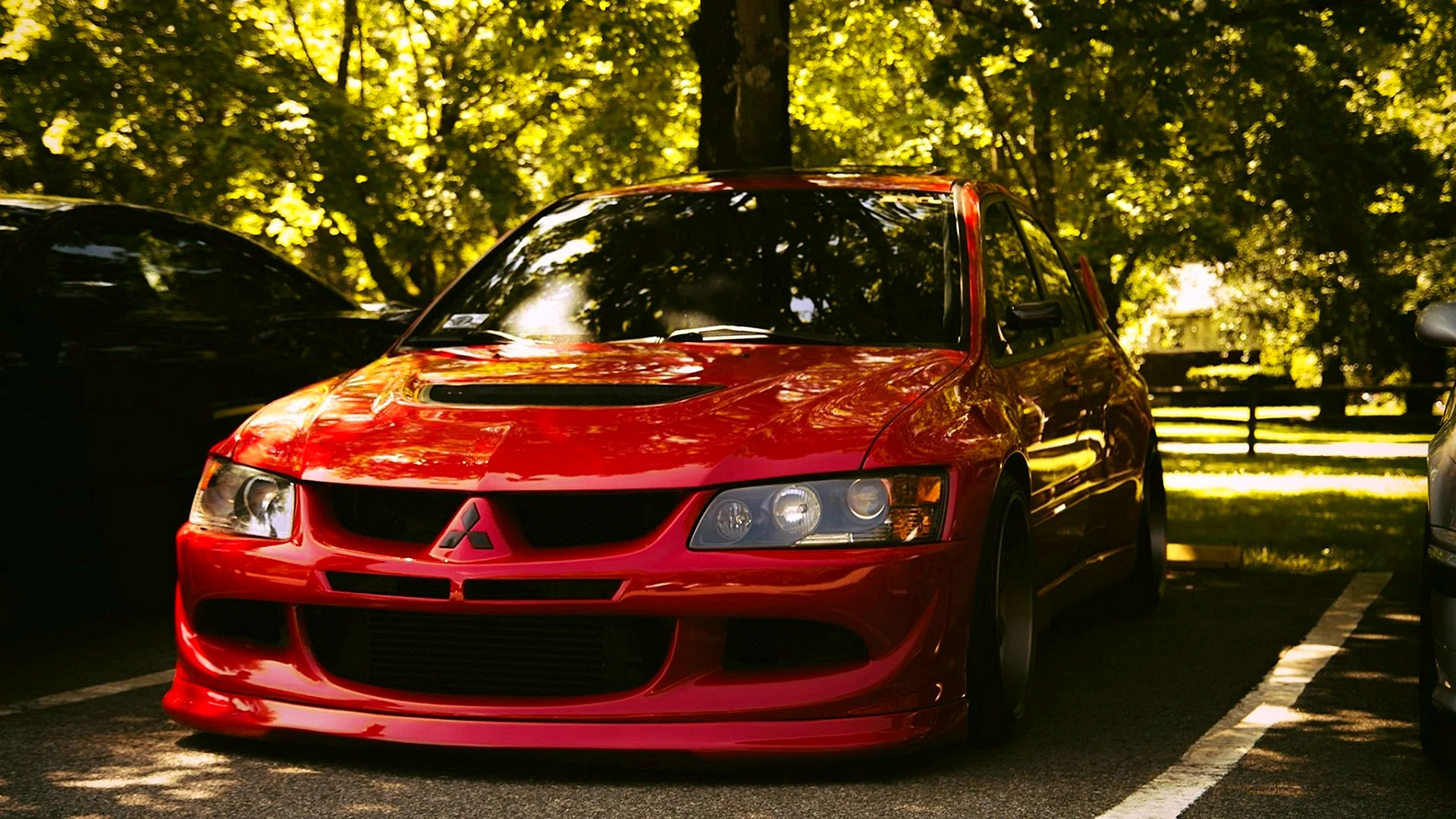 Evo 9 Wallpaper