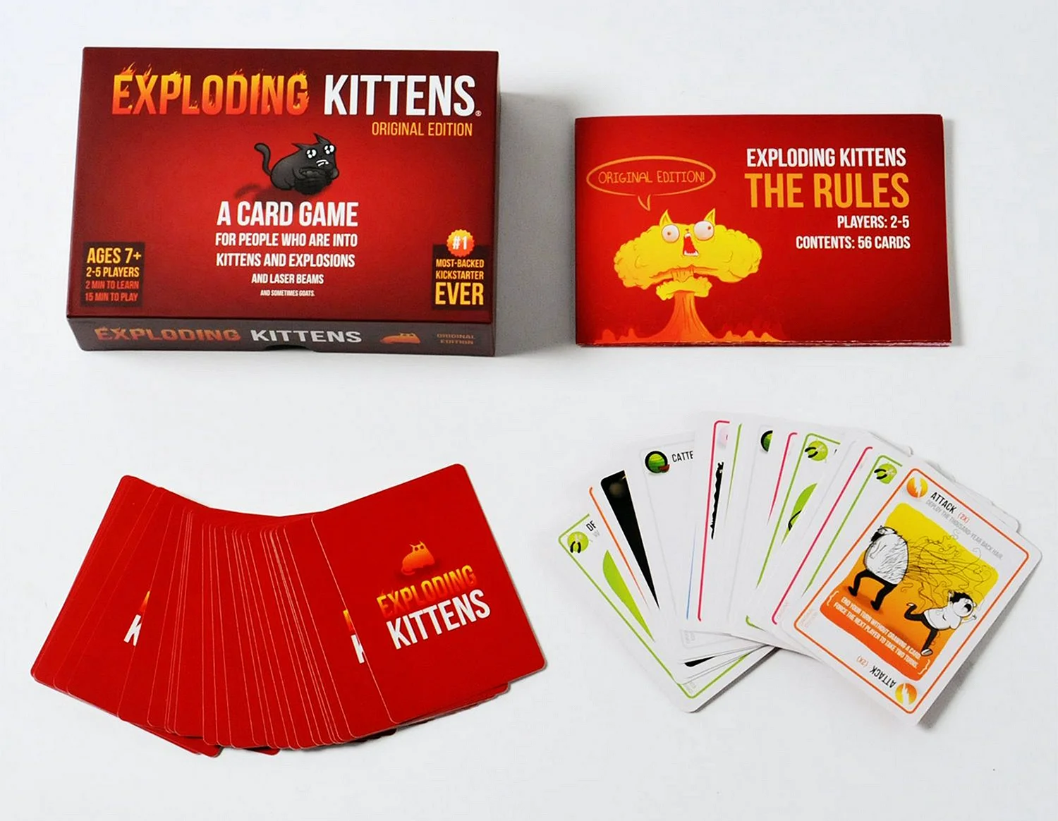 Exploding Kittens Wallpaper