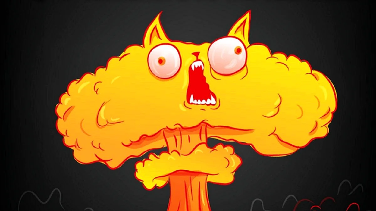 Exploding Kittens Wallpaper