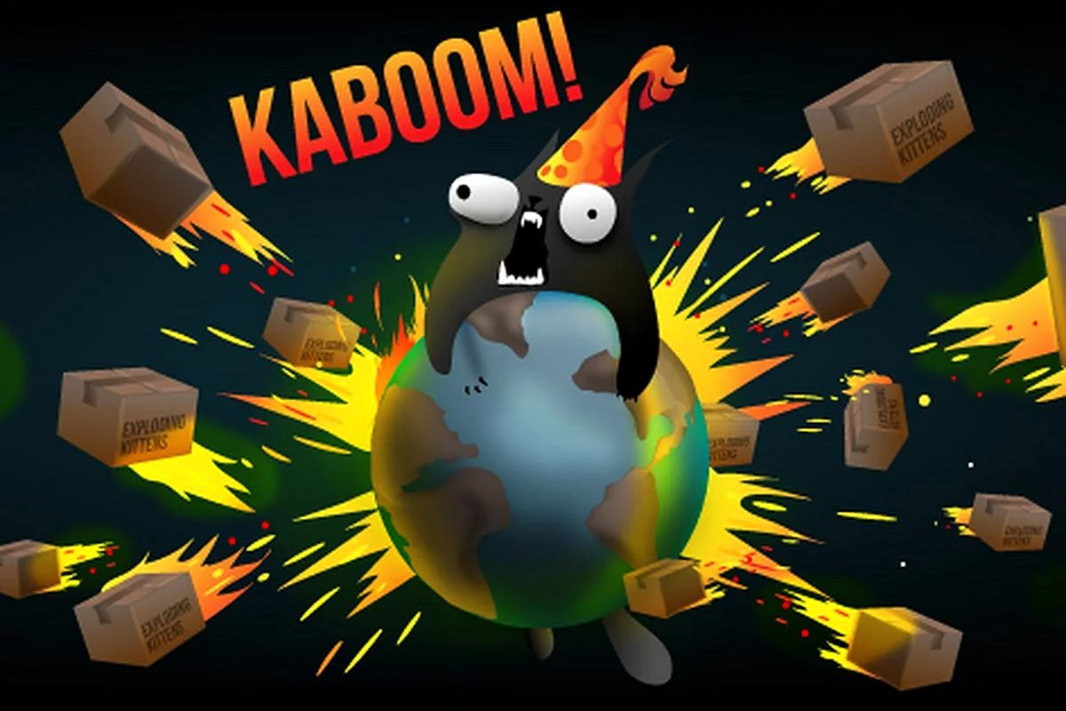 Exploding Kittens Wallpaper