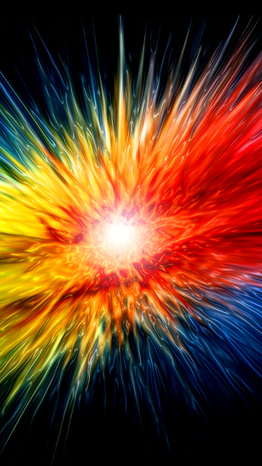 Explosion Wallpaper For iPhone