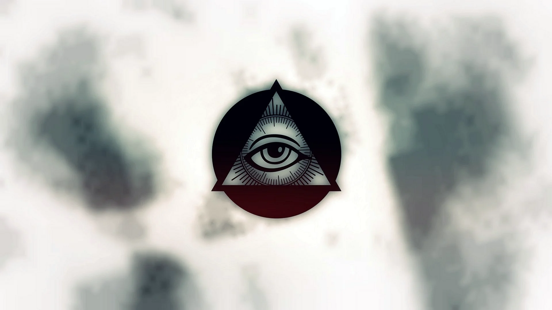 Eye Triangle Wallpaper