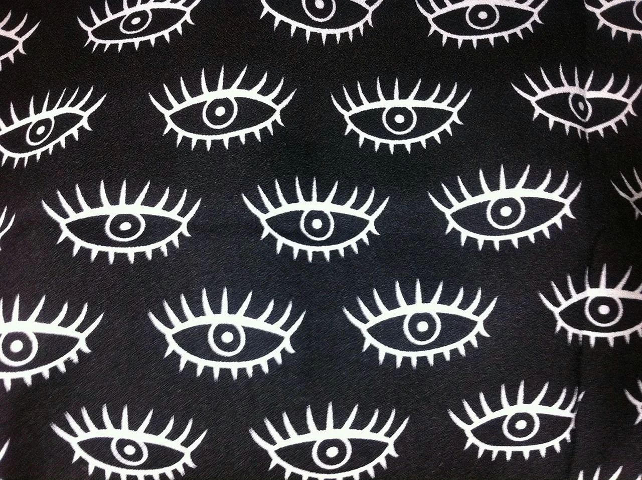 Eyes Pattern Wallpaper