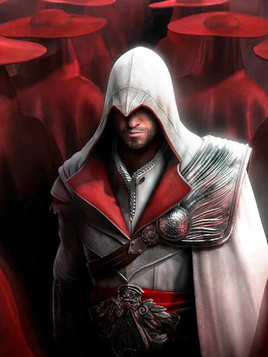 Ezio Assassins Creed Brotherhood Wallpaper