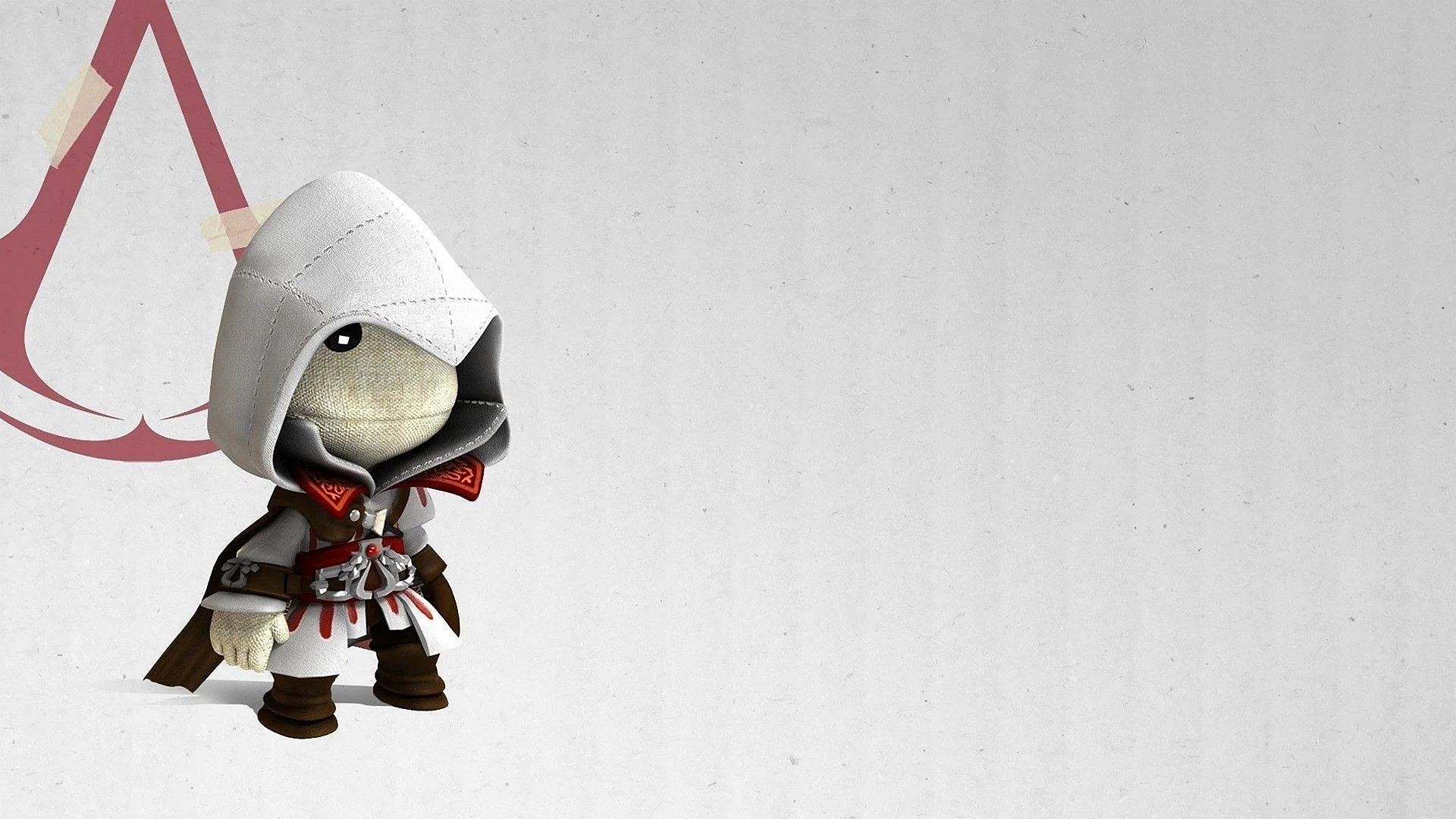 Ezio Sackboy Wallpaper