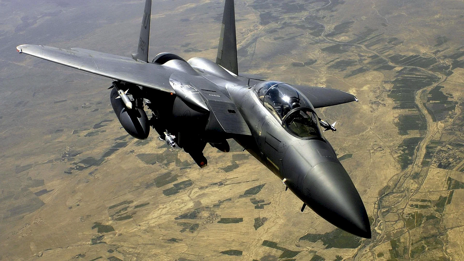 F 15 Strike Eagle Wallpaper