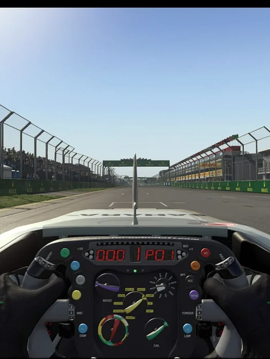 F1 Cockpit Wallpaper