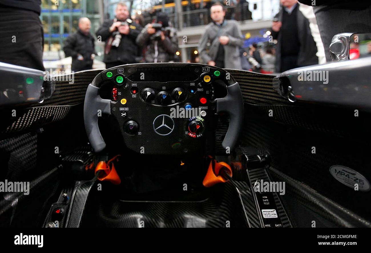 F1 Cockpit Wallpaper