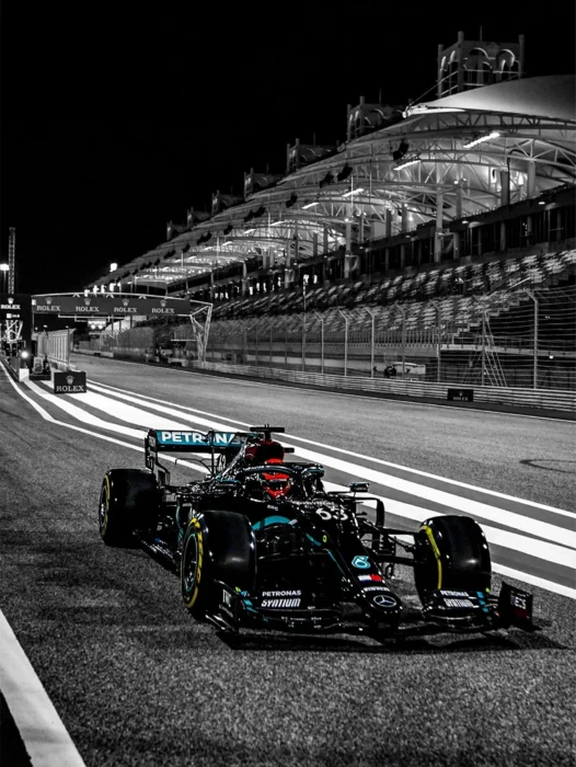 F1 Mercedes Petronas Wallpaper For iPhone
