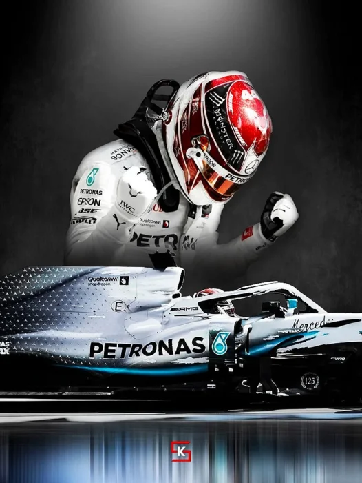 F1 Mercedes Petronas Wallpaper