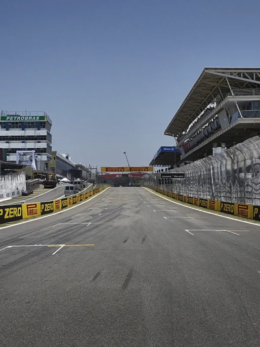 F1 Track Wallpaper