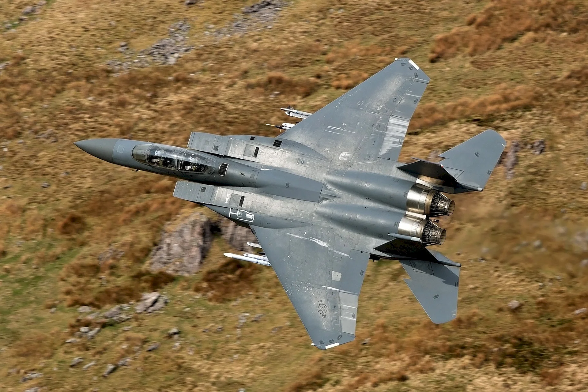 F-15 Eagle Wallpaper