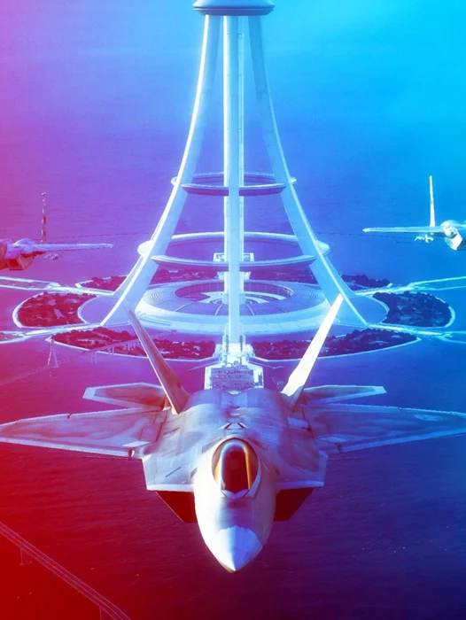 F 22 Ace Combat Wallpaper