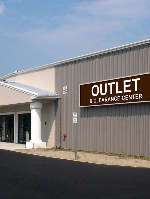 Factory Outlet Wallpaper