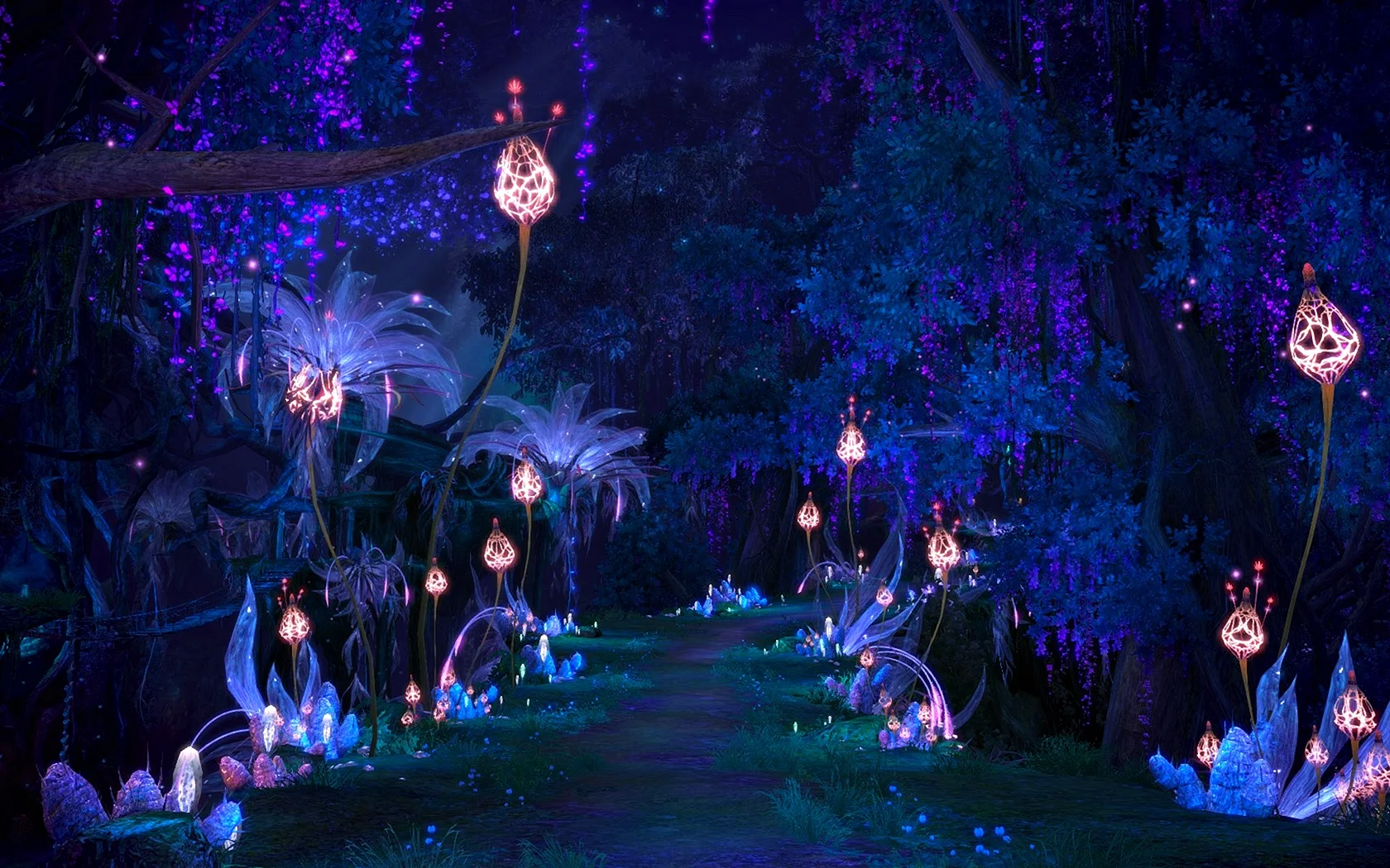 Fairy Forest Wallpaper