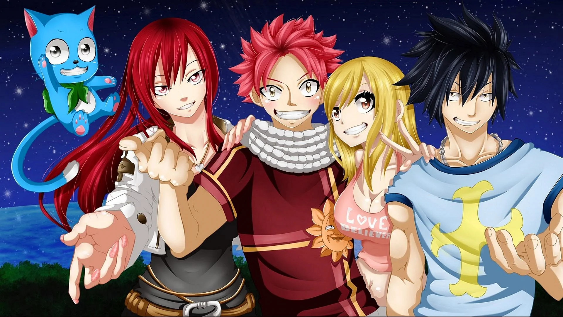 Fairy Tail Wallpaper