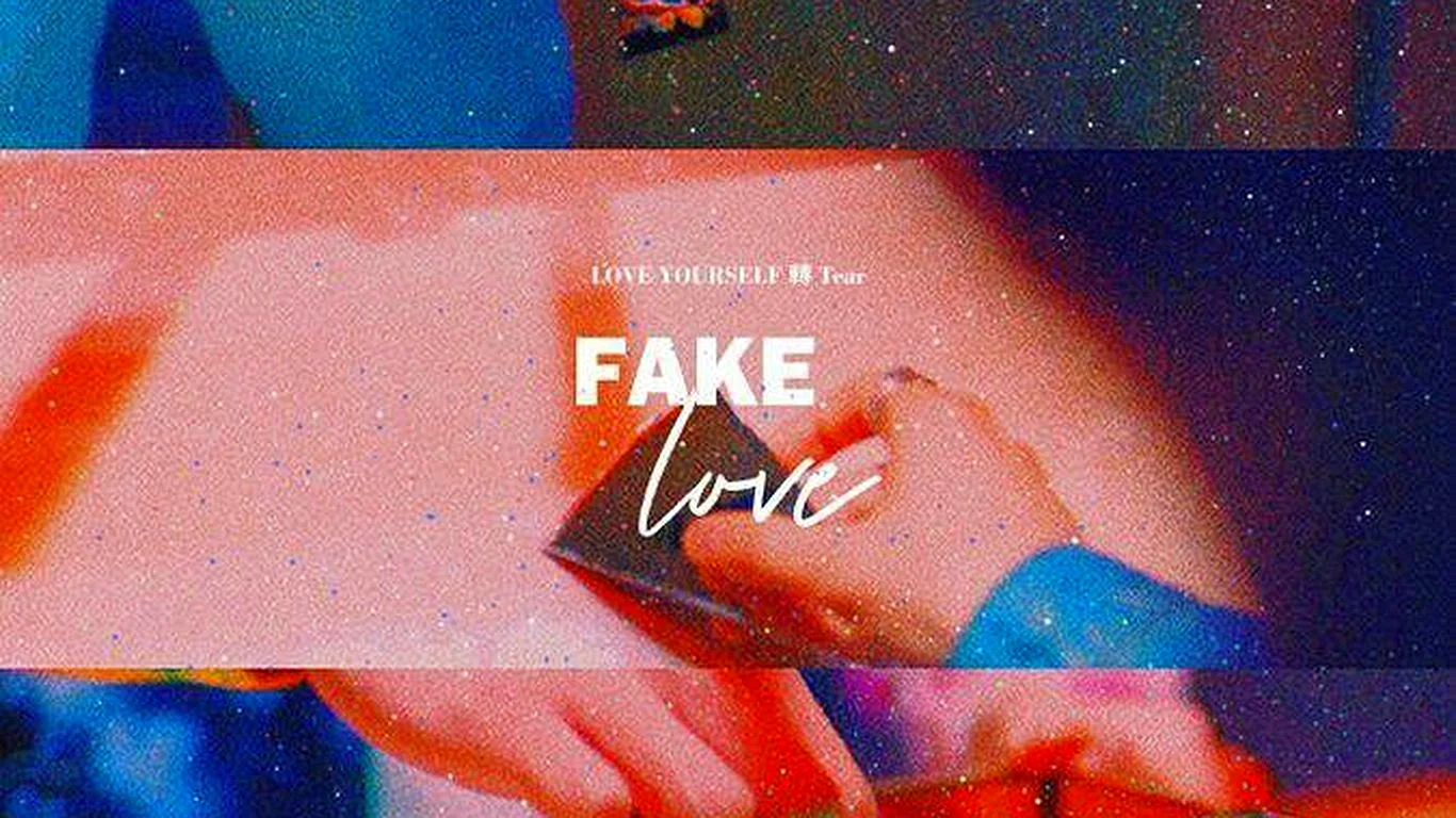 Fake Love Wallpaper