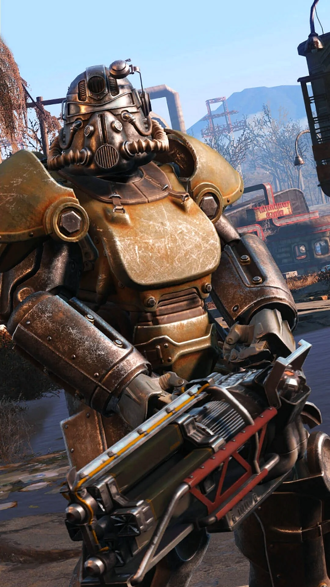 Fallout 4 Wallpaper For iPhone