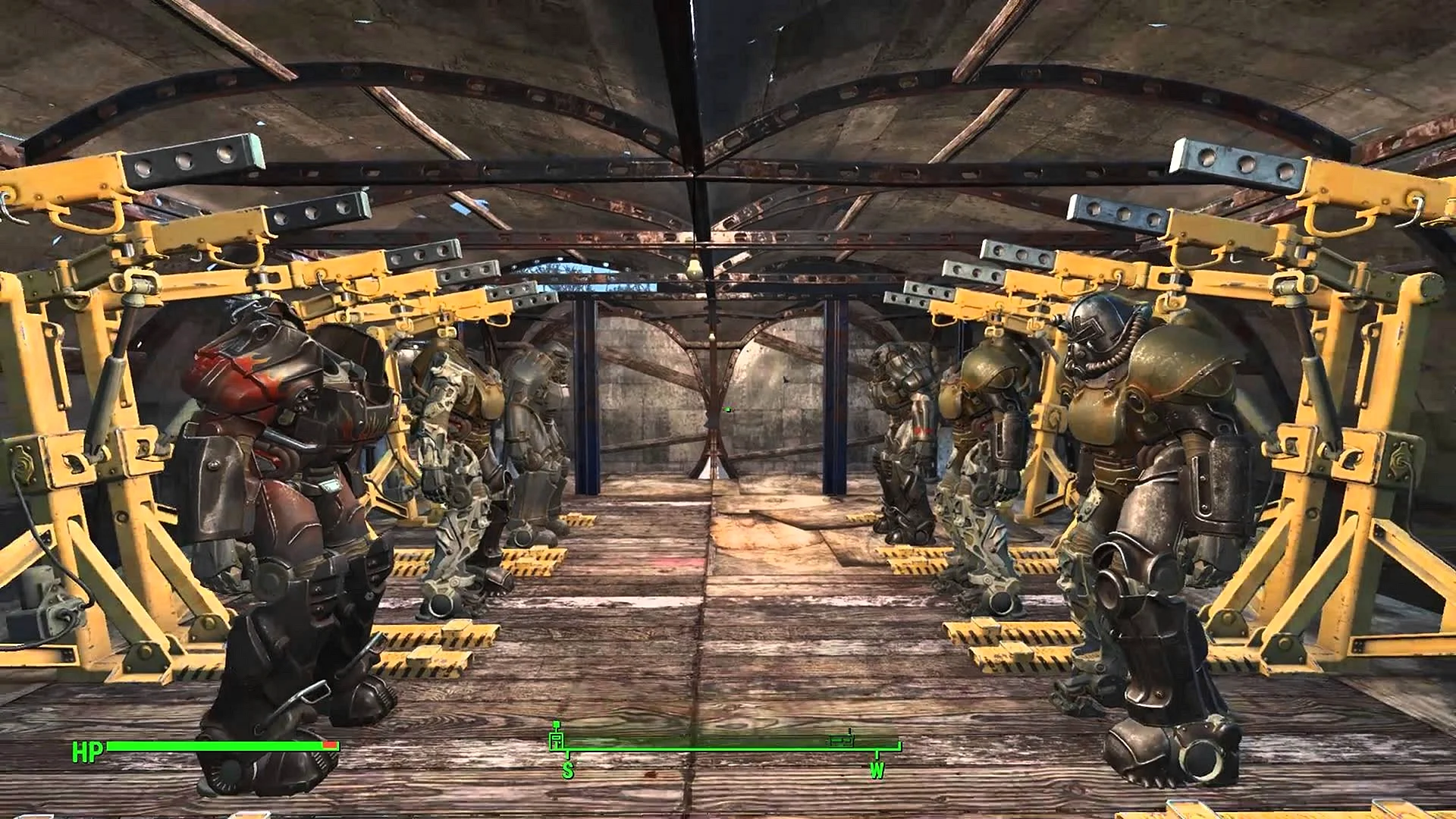 Fallout 4 power armor paint jobs фото 101
