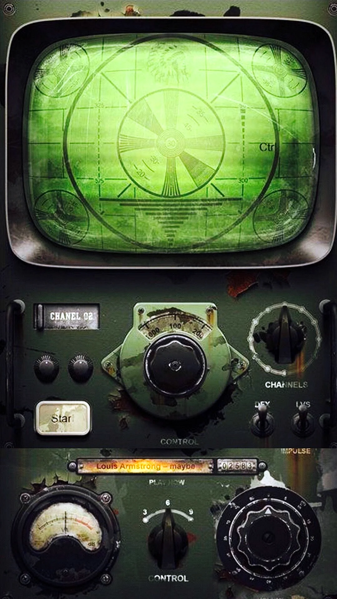 Fallout Phone Wallpaper For iPhone