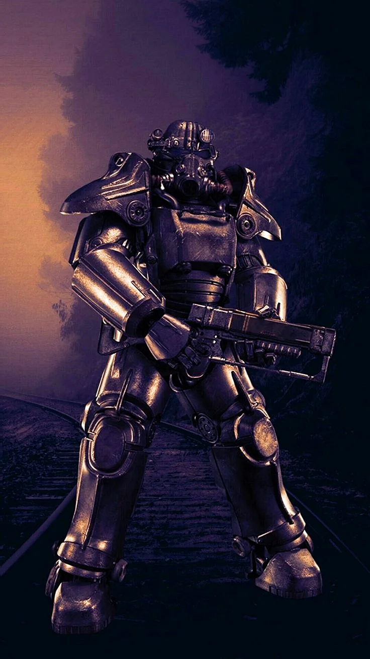 Fallout Phone Wallpaper For iPhone