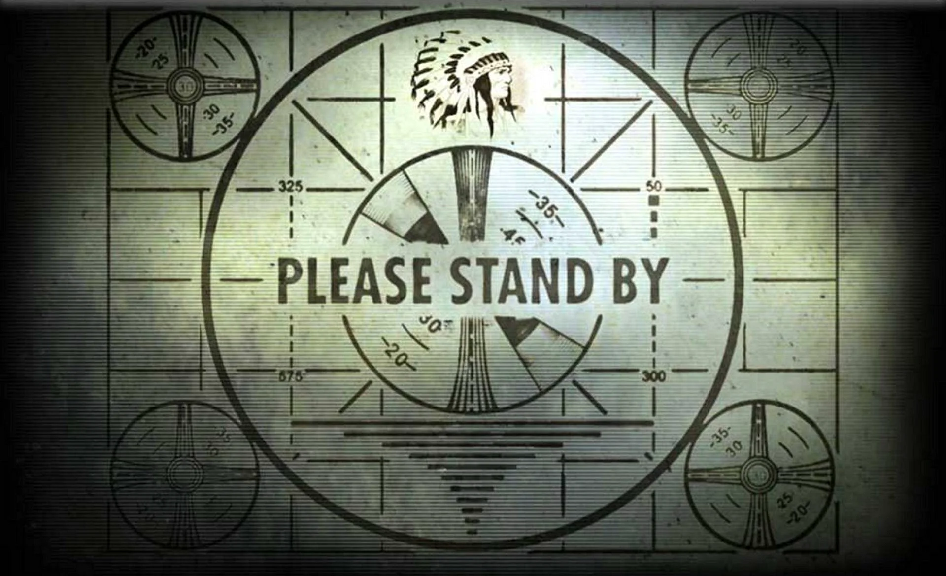 Fallout Stand By Wallpaper