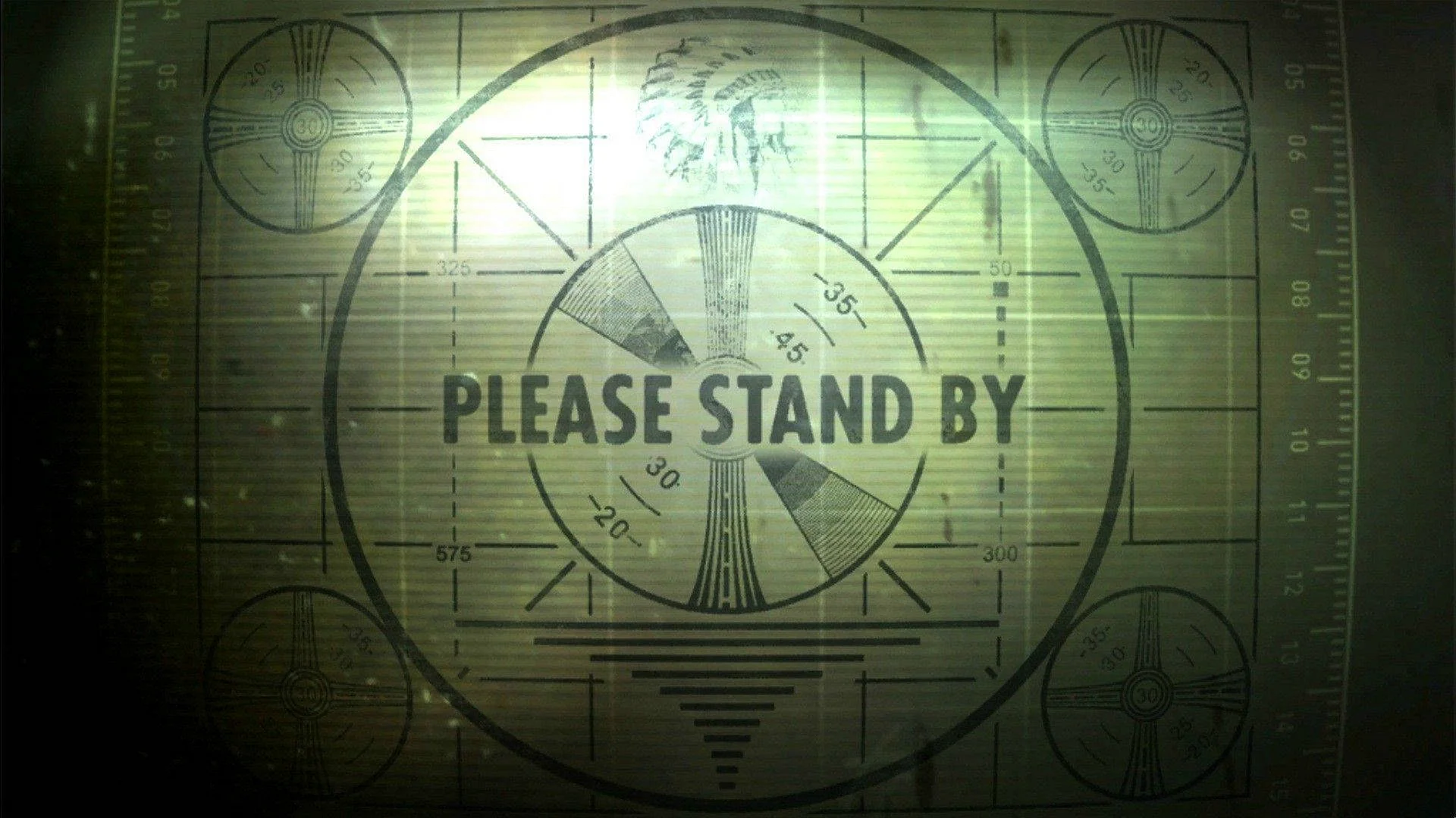 Fallout Stand By Wallpaper