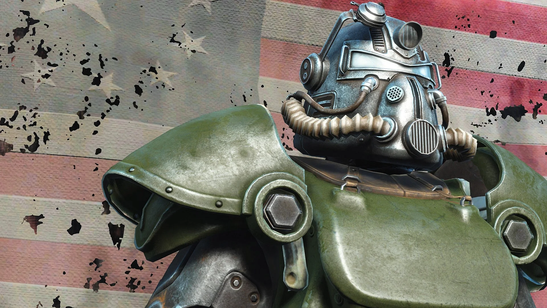 Fallout 4 power armor paint brotherhood фото 98