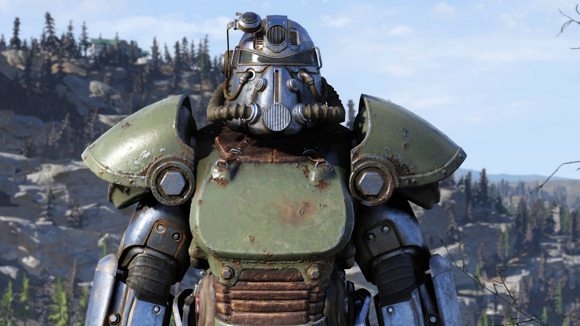 Fallout 4 power armor paint jobs фото 95