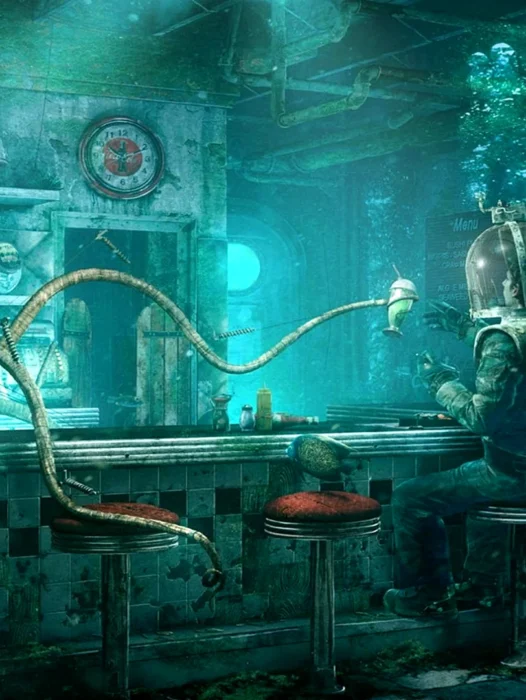 Fallout Underwater Wallpaper