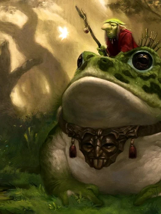 Fantasy Frog Wallpaper