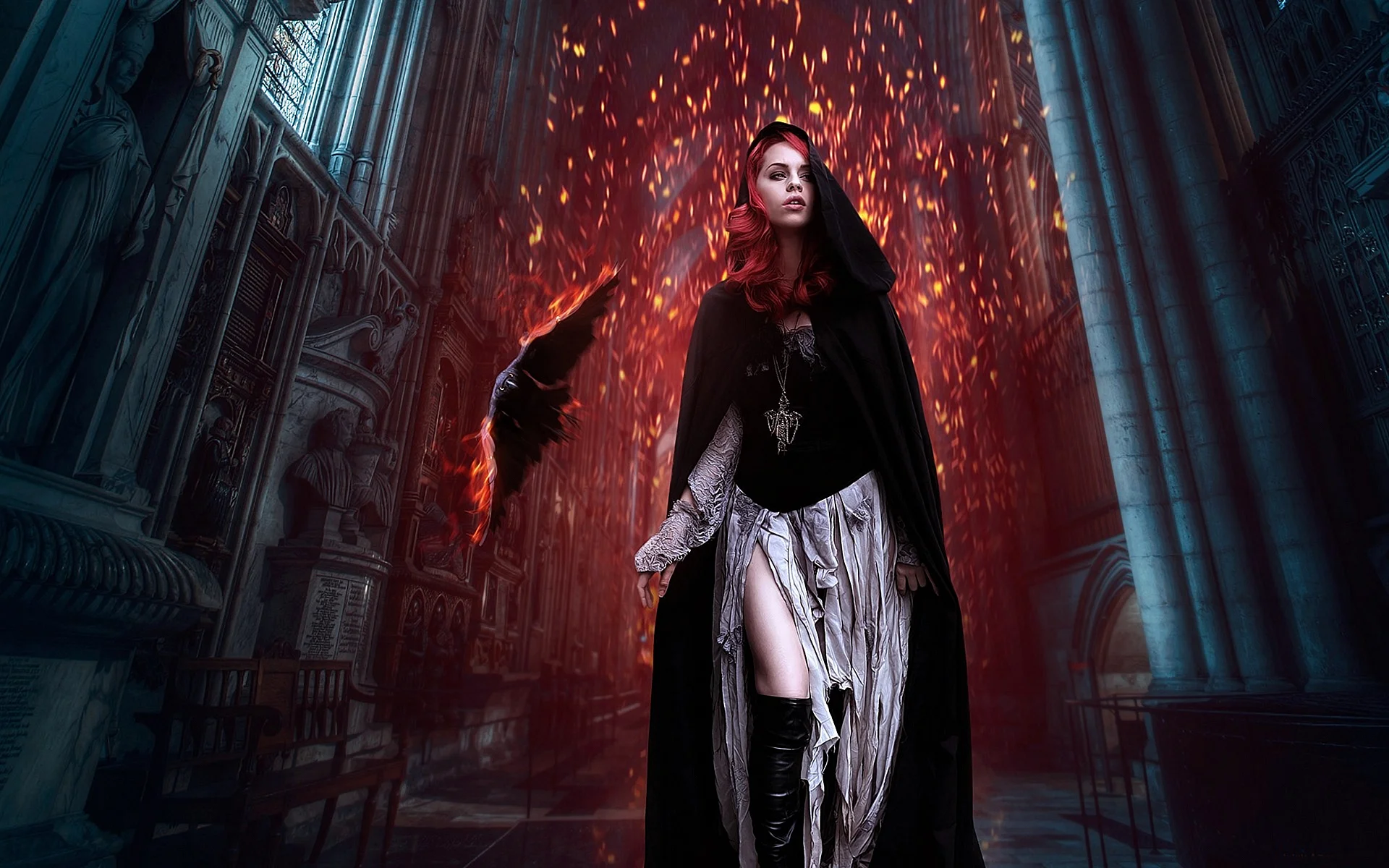 Fantasy Gothic Wallpaper