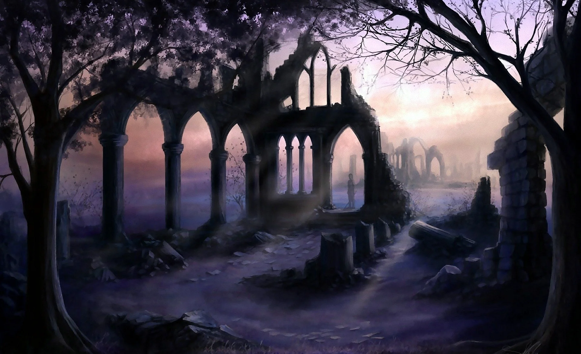 Fantasy Gothic Wallpaper