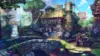Fantasy Village Wallpaper