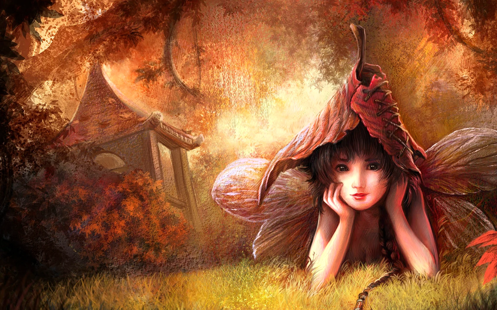 Fantasy Fairy Wallpaper