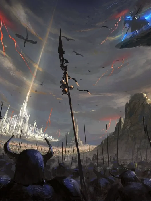 Fantasy War Art Wallpaper