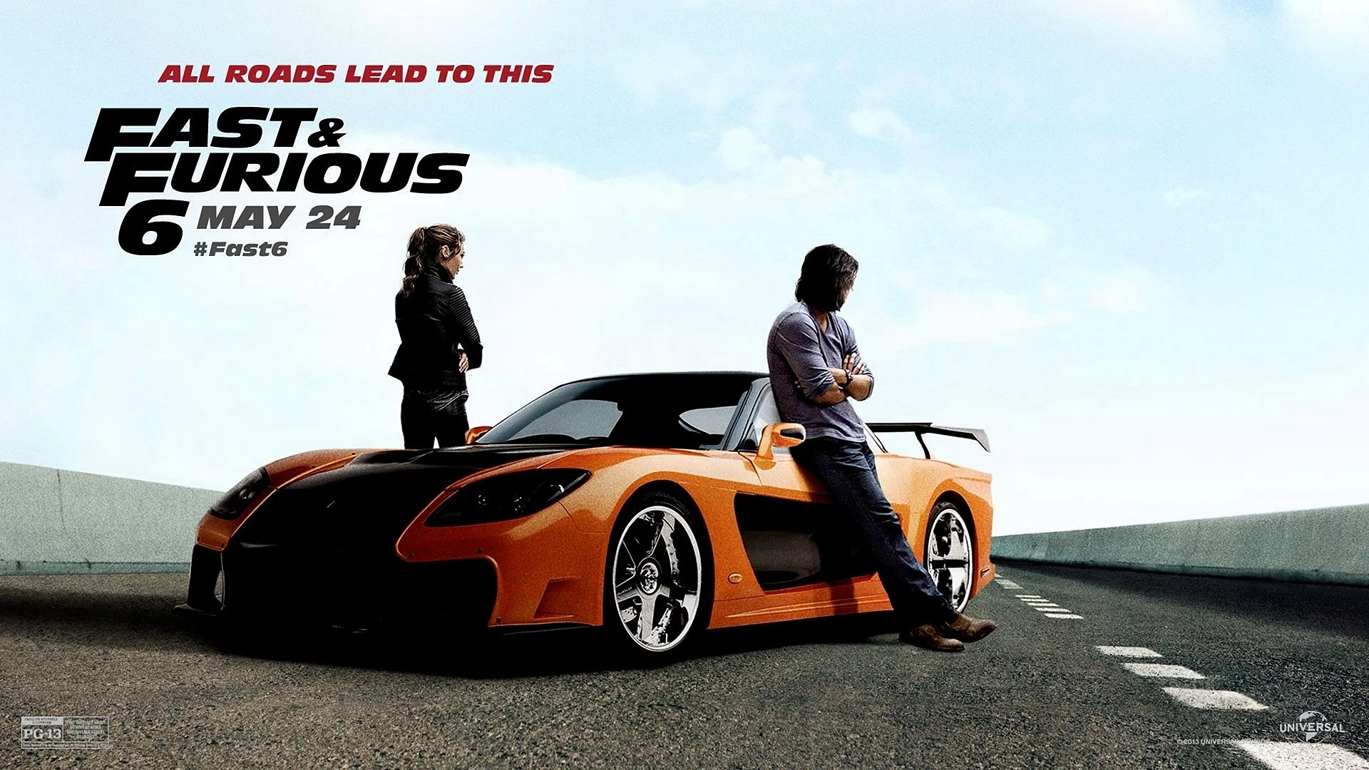 Fast & Furious Wallpaper