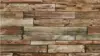 Faux Wood Background Wallpaper